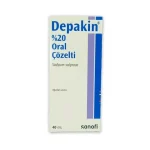 شربت دپاکین 20 درصد (سدیم والپروات) – Depakin 20% Solution - تصویر 3