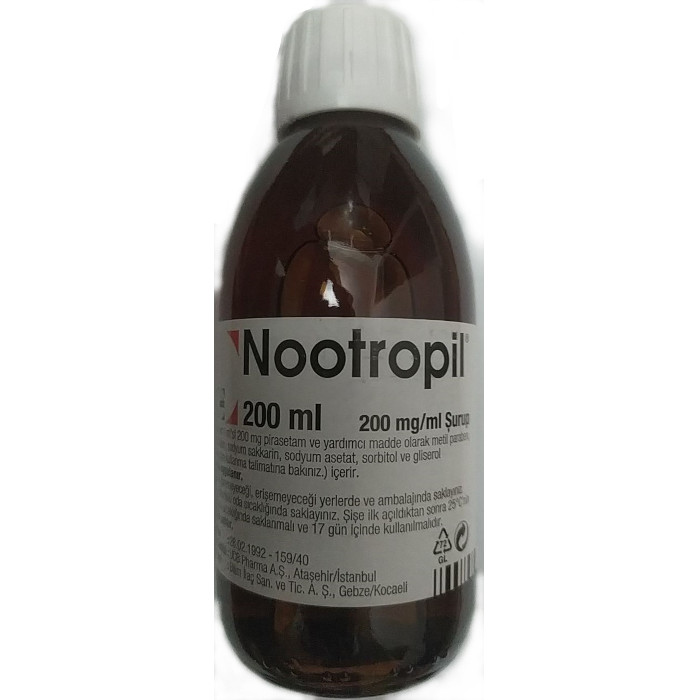 شربت نوتروپیل 20 درصد – Nootropil 200 mg/ml_6ad087178ce99.jpeg شربت نوتروپیل 20 درصد – Nootropil 200 mg/ml - تصویر 1