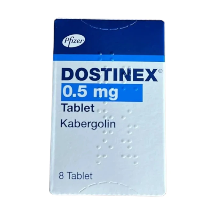 قرص داستینکس 0.5 میلی گرم (کابرگولین) – Dostinex 0.5 mg tablet_6ad62cde65099.webp قرص داستینکس 0.5 میلی گرم (کابرگولین) – Dostinex 0.5 mg tablet - تصویر 1