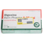 قرص دیگوکسین کرن فارما 0.25 میلی گرم – Digoxin Kern Pharma 0.25 mg tablet - تصویر 3