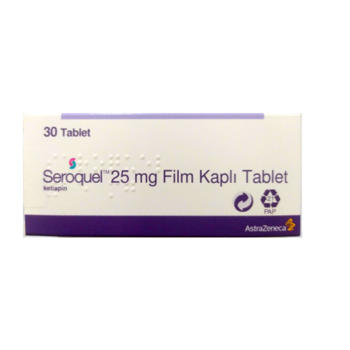 قرص سروکوئل 25 میلی گرم – Seroquel 25 mg_6ad6292c11d4b.jpeg قرص سروکوئل 25 میلی گرم – Seroquel 25 mg - تصویر 1