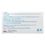قرص سیردالود 2 میلی گرم (تیزانیدین) –  Sirdalud 2 mg tablet - تصویر 4