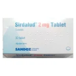 قرص سیردالود 2 میلی گرم (تیزانیدین) –  Sirdalud 2 mg tablet - تصویر 7