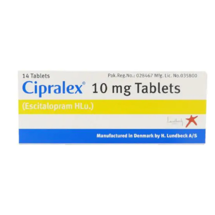 قرص سیپرالکس 10 میلی گرم – Cipralex 10 mg_6acf7d5ac3e3f.jpeg قرص سیپرالکس 10 میلی گرم – Cipralex 10 mg - تصویر 1