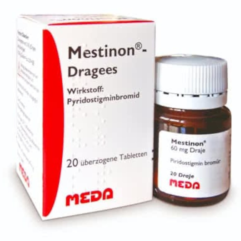 قرص مستینون 60 میلی گرم بسته 20 عددی – MESTINON 60 MG TABLET_6acf35c0d75f8.jpeg قرص مستینون 60 میلی گرم بسته 20 عددی – MESTINON 60 MG TABLET - تصویر 1