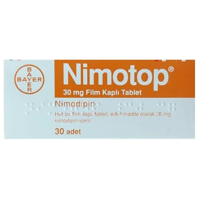 قرص نیمودیپین 30 میلی گرم (نیموتوپ) – Nimotop 30 mg tablet_6ace2bc055c61.webp قرص نیمودیپین 30 میلی گرم (نیموتوپ) – Nimotop 30 mg tablet - تصویر 1