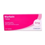 قرص وارفارین کرسنت فارما 5 میلی گرم –  Warfarin Crescent 5 mg tablet - تصویر 3