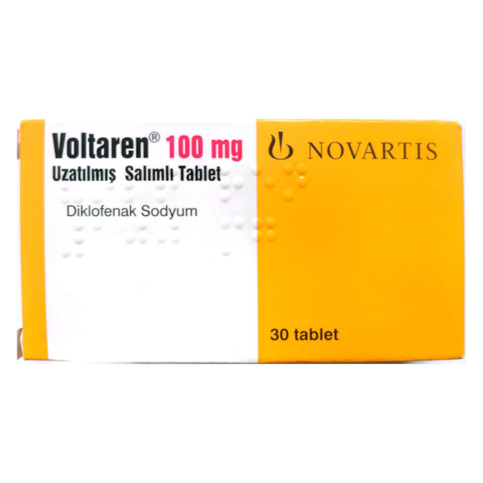 قرص ولتارن 100 میلی گرم 30 عددی – Voltaren 100 mg_6ad608f5753e3.jpeg قرص ولتارن 100 میلی گرم 30 عددی – Voltaren 100 mg - تصویر 1