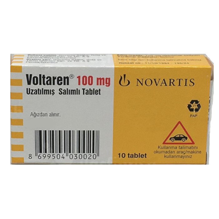 قرص ولتارن 100 میلی گرم – Voltaren 100 mg_6ad62d02be96f.jpeg قرص ولتارن 100 میلی گرم – Voltaren 100 mg - تصویر 1