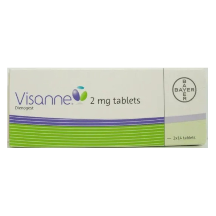 قرص ویزان 2 میلی گرم – Visanne 2 mg_6ad608e48484b.jpeg قرص ویزان 2 میلی گرم – Visanne 2 mg - تصویر 1