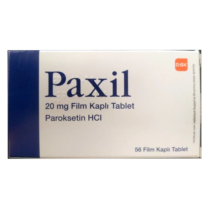 قرص پاکسیل 20 میلی گرم (پاروکستین) – Paxil 20 mg tablet_6acd0703a5a59.webp قرص پاکسیل 20 میلی گرم (پاروکستین) – Paxil 20 mg tablet - تصویر 1