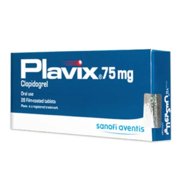 قرص پلاویکس 75 میلی گرم (کلوپیدوگرل خارجی) – Plavix 75 mg tablet_6acdf1afa5e97.webp قرص پلاویکس 75 میلی گرم (کلوپیدوگرل خارجی) – Plavix 75 mg tablet - تصویر 1