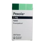 قرص پکسولا 1 میلی گرم (پرامی پکسول) – Pexola 1 mg - تصویر 3