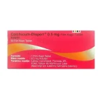 قرص کلشی سین 0.5 میلی گرم –  Colchicine 0.5 mg tablet