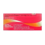 قرص کلشی سین 0.5 میلی گرم –  Colchicine 0.5 mg tablet - تصویر 3