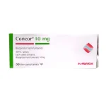 قرص کنکور 10 میلی گرم –  Concor 10 mg tablet