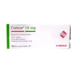 قرص کنکور 10 میلی گرم –  Concor 10 mg tablet - تصویر 3