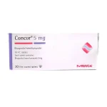 قرص کنکور 5 میلی گرم –  Concor 5 mg tablet