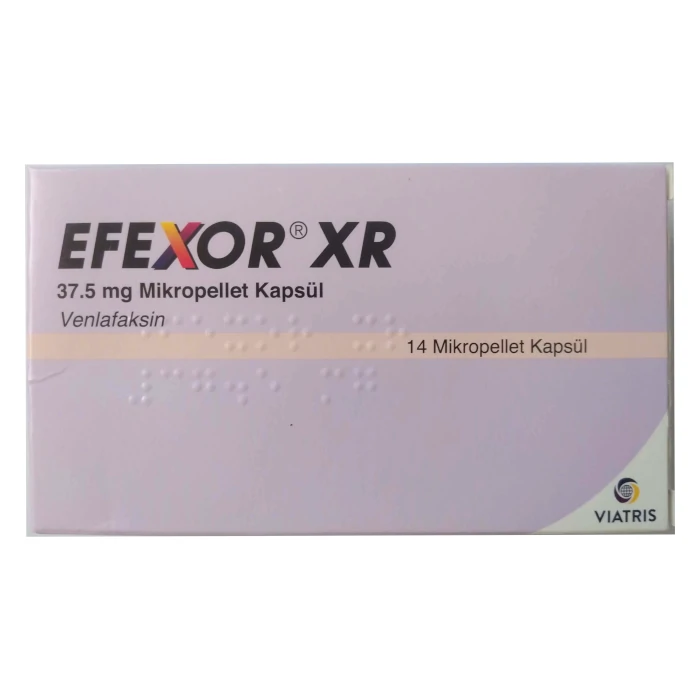 کپسول افکسور 37.5 میلی گرم (ونلافاکسین) – Efexor 37.5 mg_6ad62cb75148a.webp کپسول افکسور 37.5 میلی گرم (ونلافاکسین) – Efexor 37.5 mg - تصویر 1