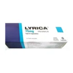 کپسول لایریکا 75 میلی گرم (پرگابالین خارجی) – Lyrica 75 mg - تصویر 5