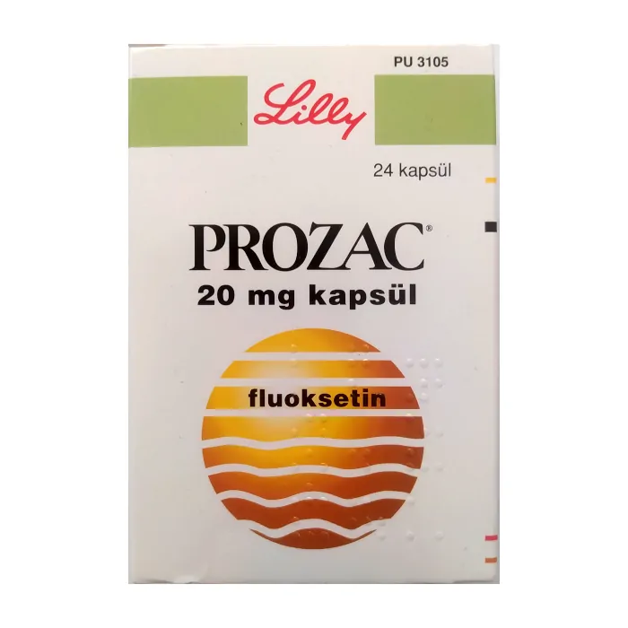 کپسول پروزاک 20 میلی گرم (فلوکستین) – Prozac 20 mg_6ad08722e2aca.webp کپسول پروزاک 20 میلی گرم (فلوکستین) – Prozac 20 mg - تصویر 1